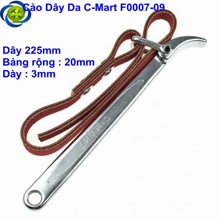[HCM]Cảo dây da C-Mart F0007-09