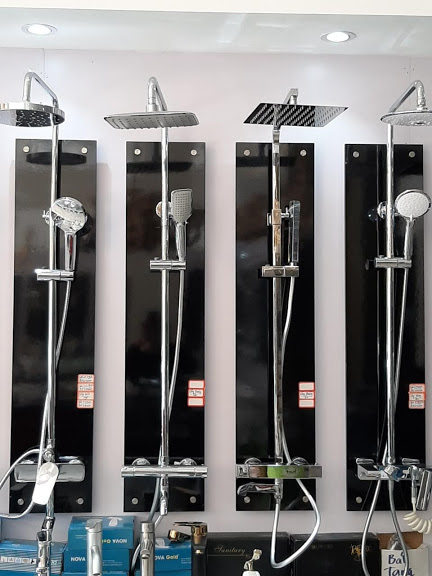 Cây sen tắm nhiệt độ cao cấp Nova Korea