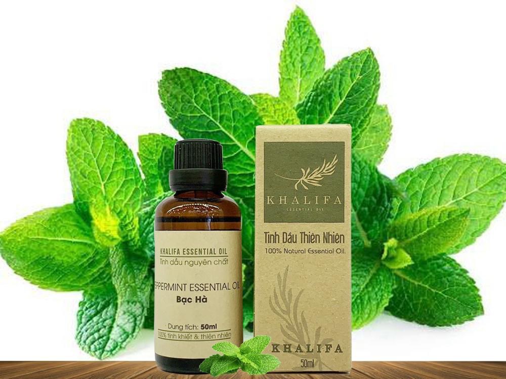 TINH DẦU BẠC HÀ KHALIFA 50ML
