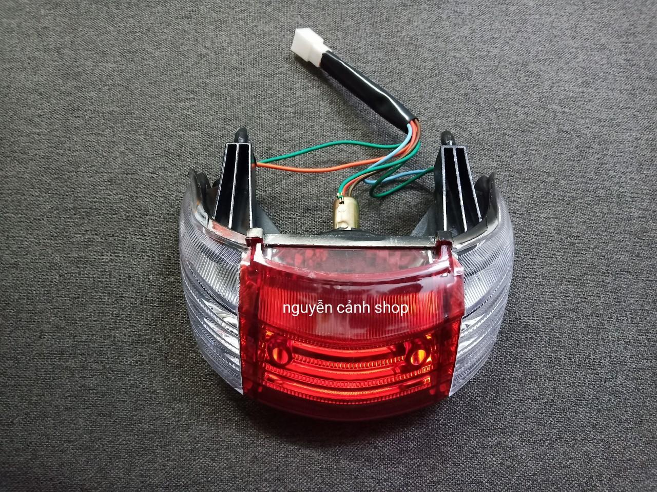 Đèn hậu xe Wave 2000-2004 cao cấp bền và sáng an toàn