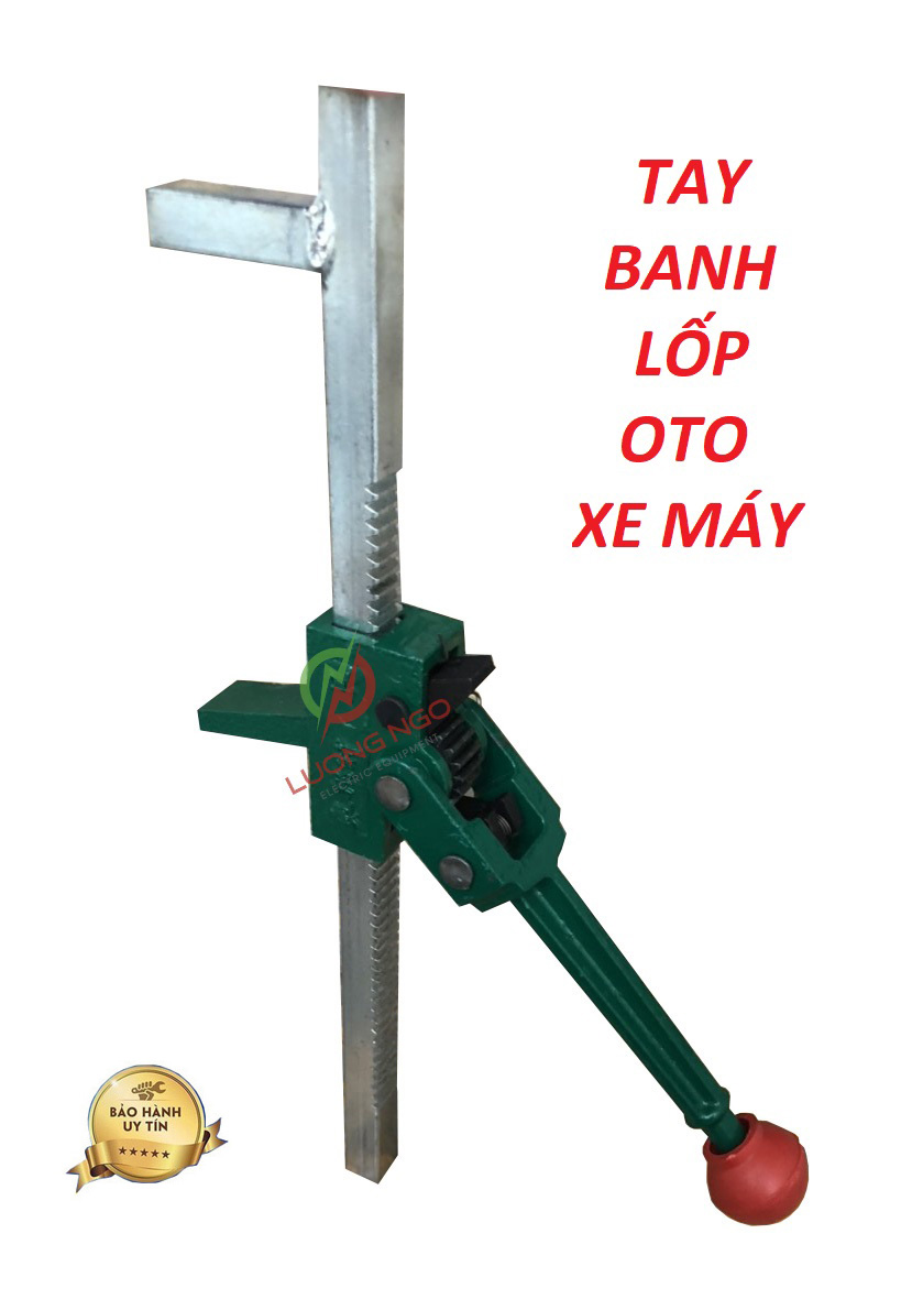 Tay banh lốp xe  máy,oto khi vá lốp xe