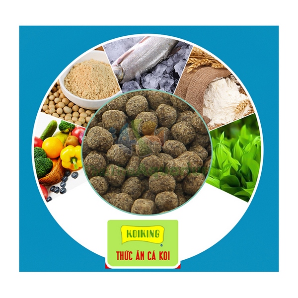 Thức ăn cá Koiking