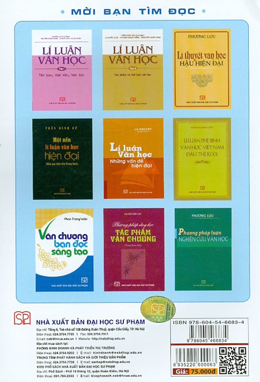 Lí Luận Văn Học - Tập 3 - Tiến Trình Văn Học