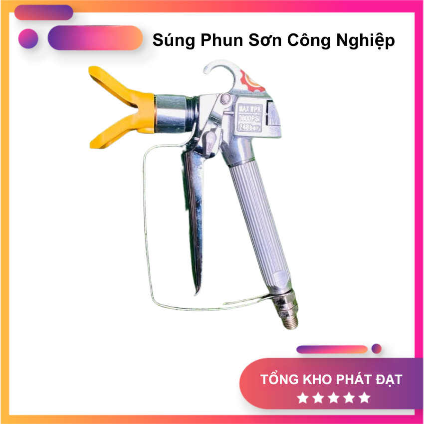 Súng Phun Sơn Công Nghiệp
