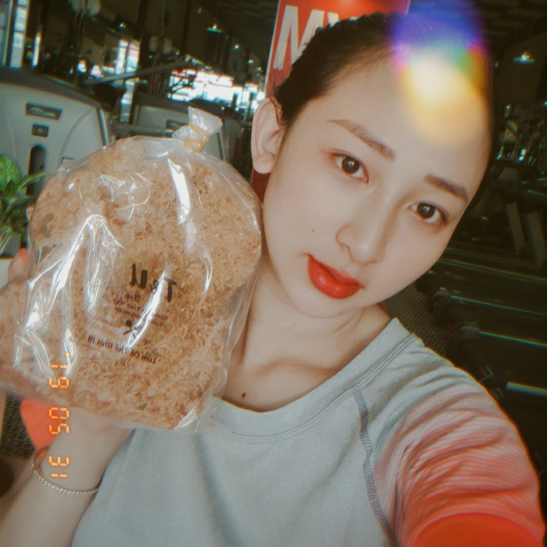 500gr - Cơm Cháy Chà Bông - Không Cay