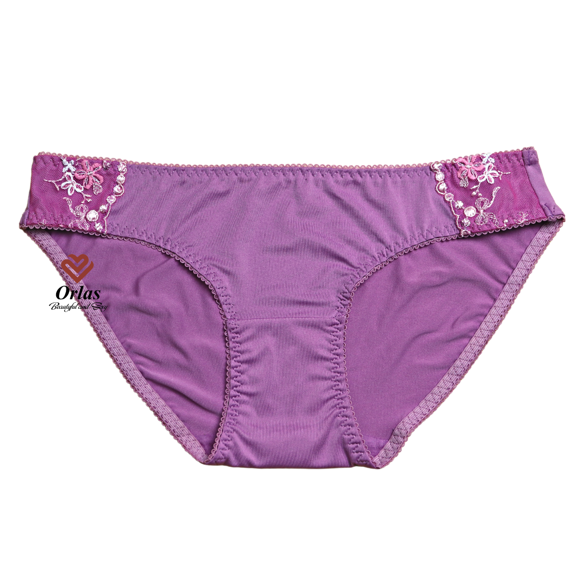 Combo 5 quần lót thun lạnh phối ren MSO03