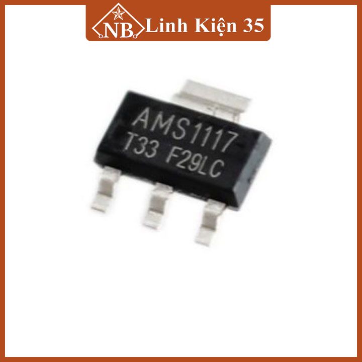 Ic nguồn ams1117 sot223