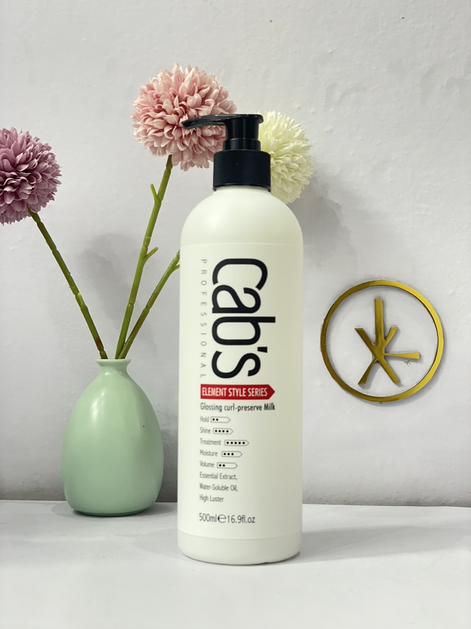 GEL DƯỠNG GIỮ NẾP TÓC UỐN CAB'S 500ml - PHÁP