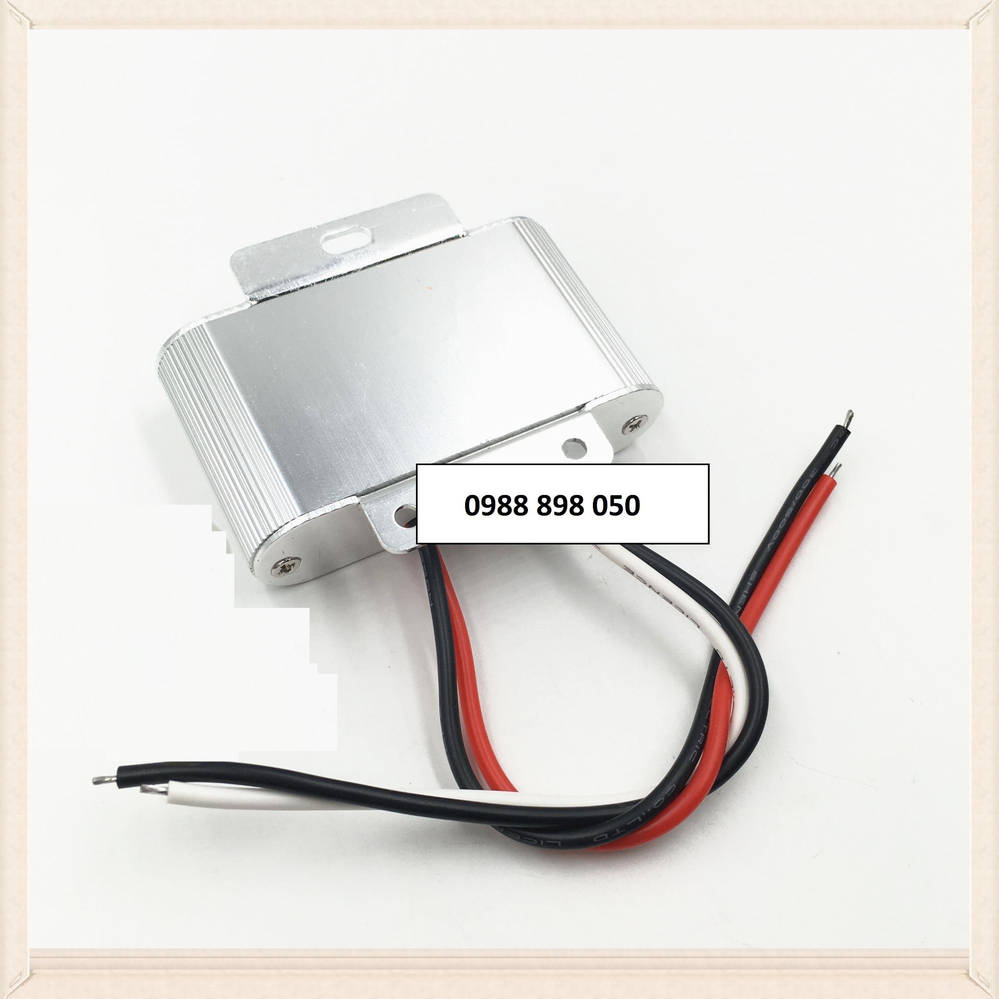 Chuyển điện điện bình acquy 12v sang 6v