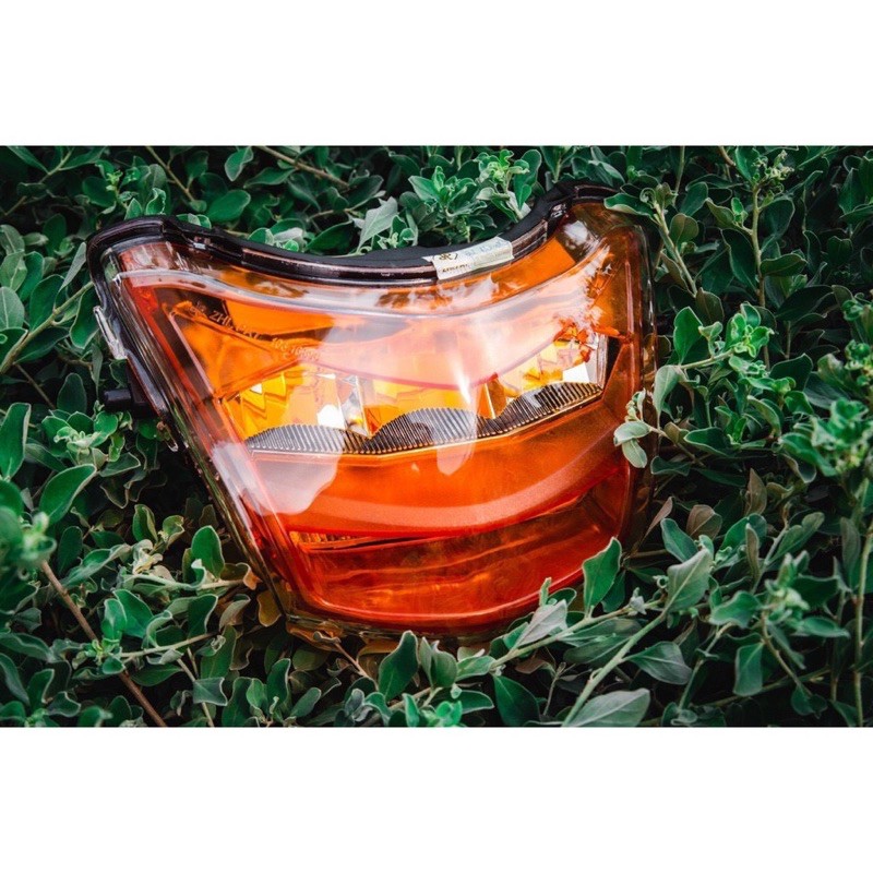 Chóa đèn pha led 2 tầng ZHI.PAT wave@110 rs100