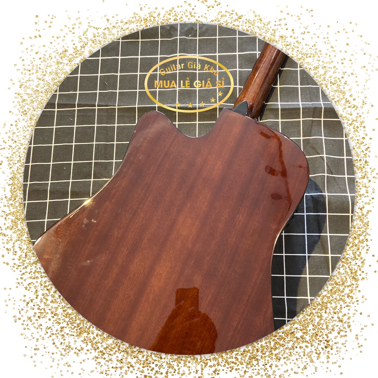 [HCM]Đàn guitar Acoustic  Fender CD60ce ( Có Kèm EQ)
