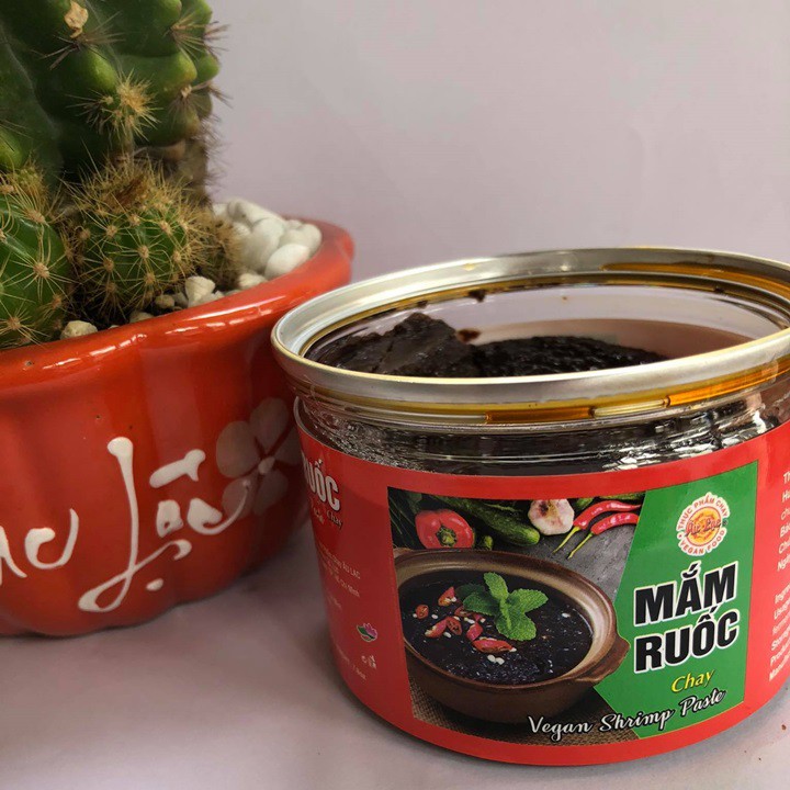 Mắm Ruốc Chay Âu Lạc 220g