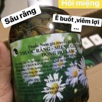 Nước súc miệng ,sâu răng.... thanh mộc hương