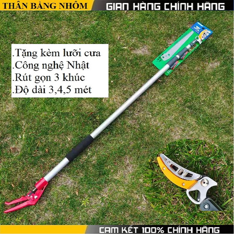 Kéo cắt cành trên cao 5m