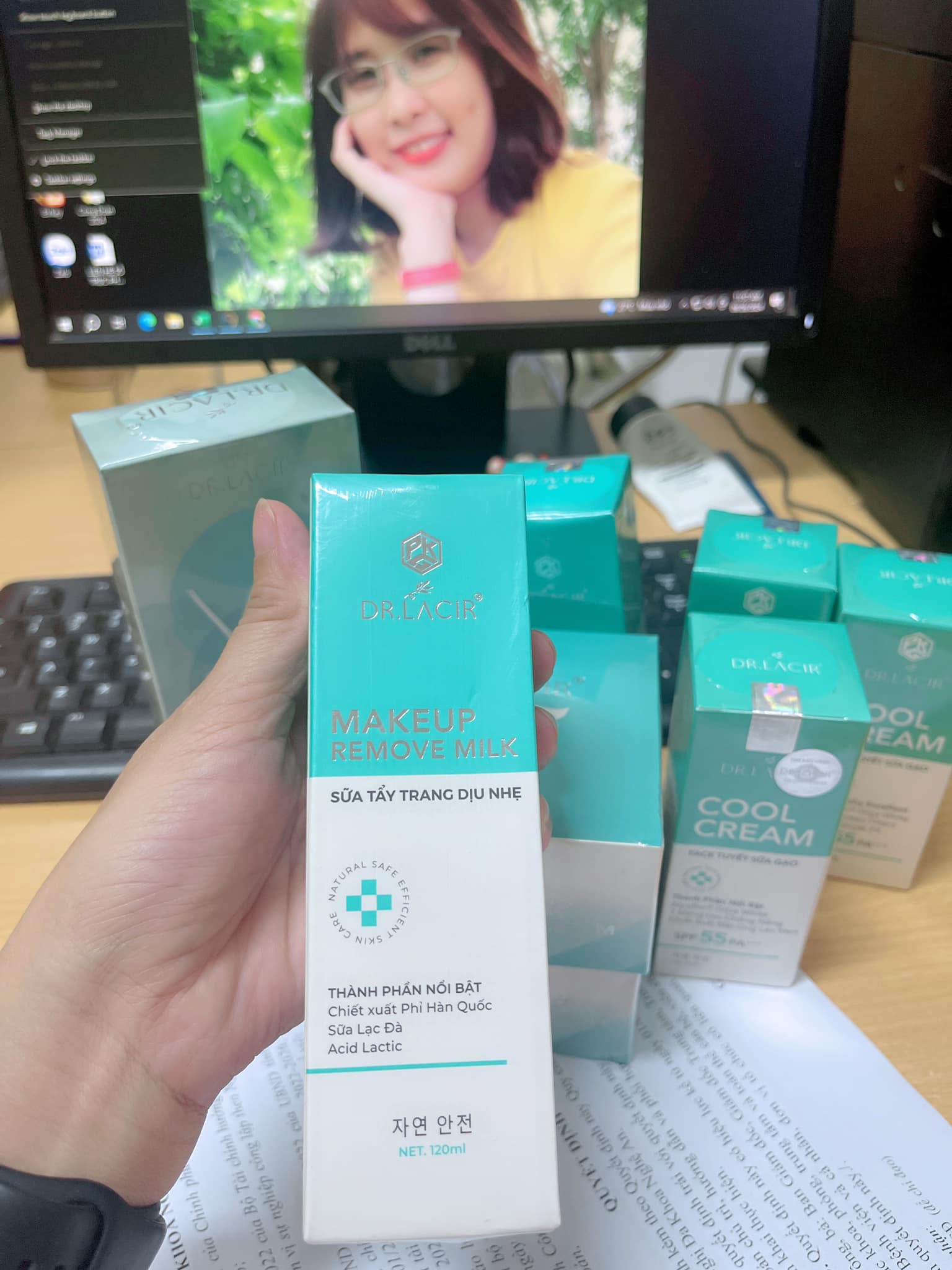 [MẪU MỚI] SỮA TẨY TRANG DR LACIR CHÍNH HÃNG