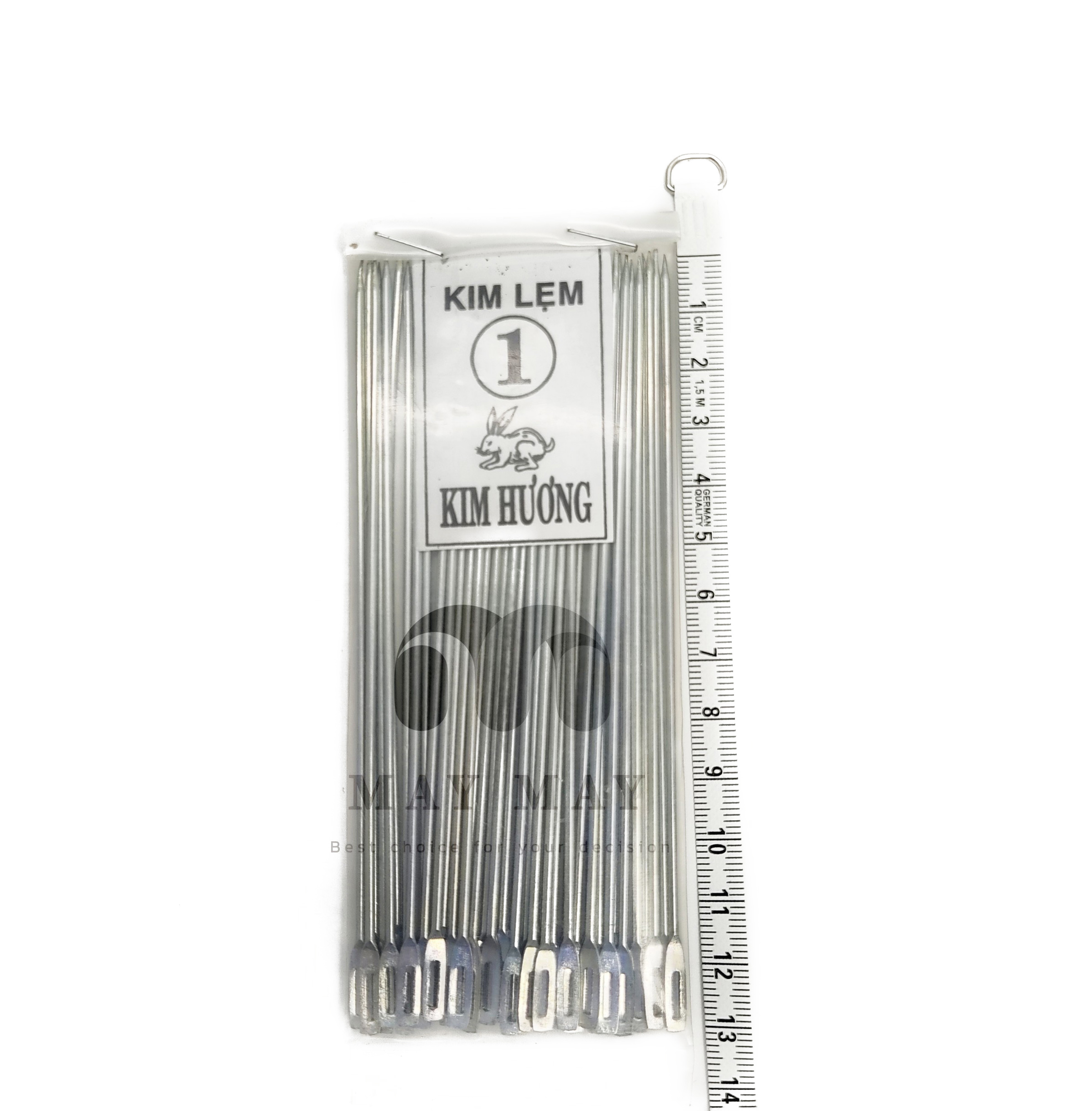 Lẹm - Kim may bao nhiều size bịch 40 cây