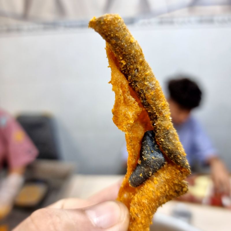 Da cá trứng muối  500gr - Siêu Ăn Vặt