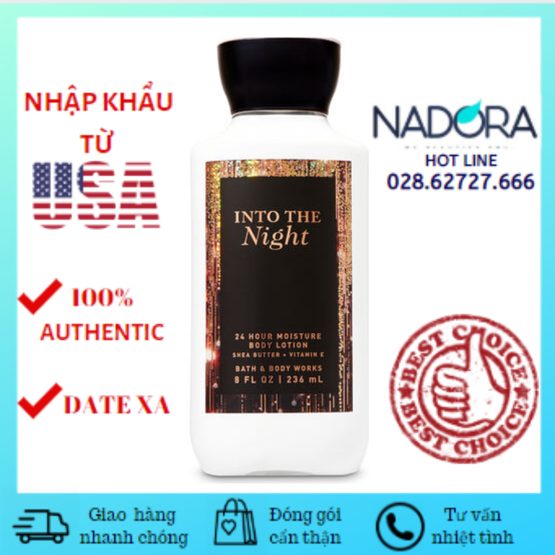 Sữa Cấp Ẩm Bath And Body Works - Into The Night (236ml)