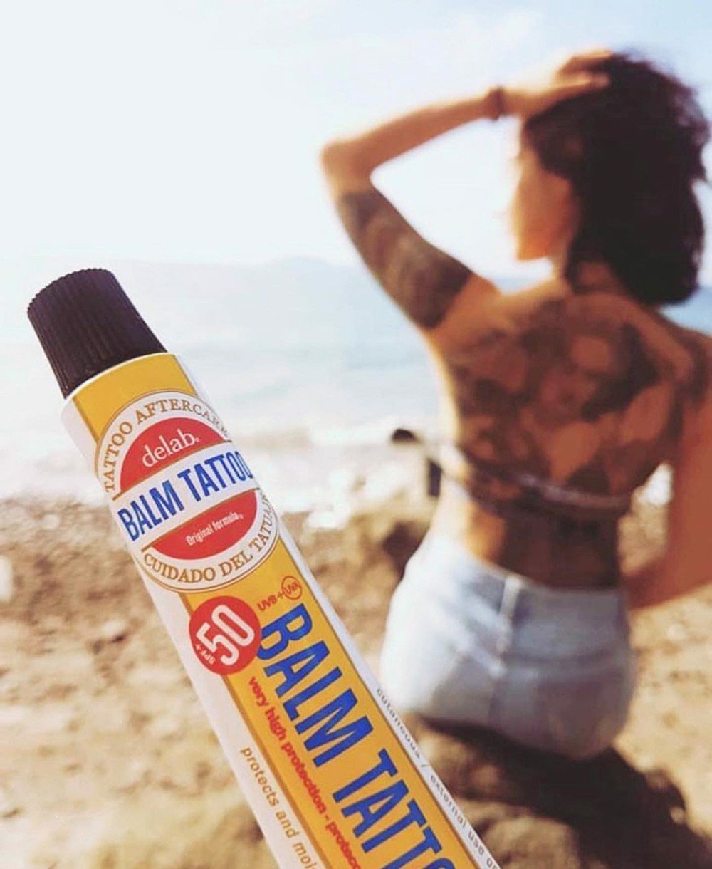 Dưỡng hình sau xăm Balm sunblock 30g