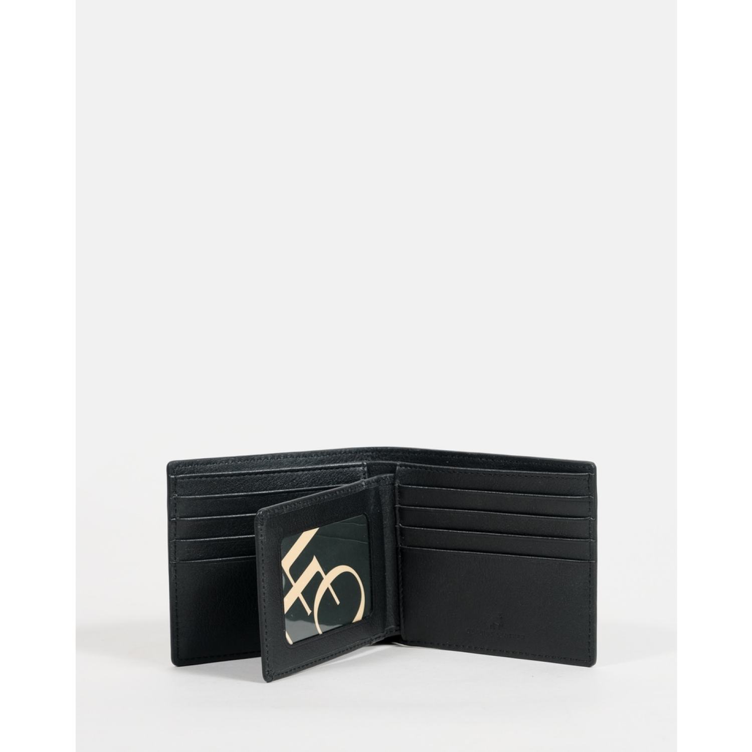 Ví Da Nam Gập Đôi Leonardo Bifold Morgan Wallet Da Nhập Khẩu Cao Cấp