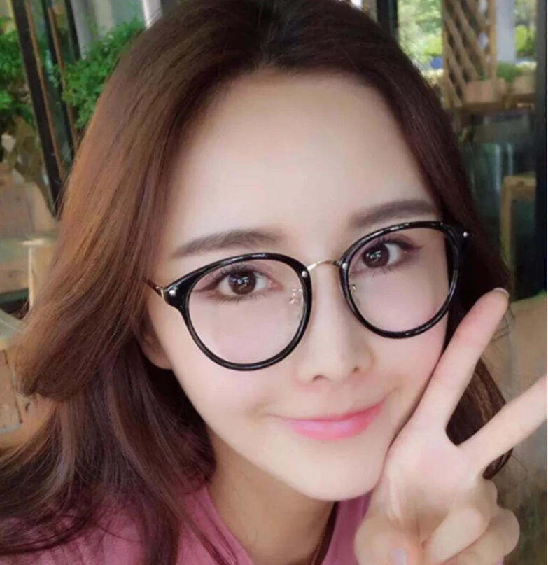Kính Nữ Giả Cận Kiểu Hàn Quốc TTP( ĐEN)