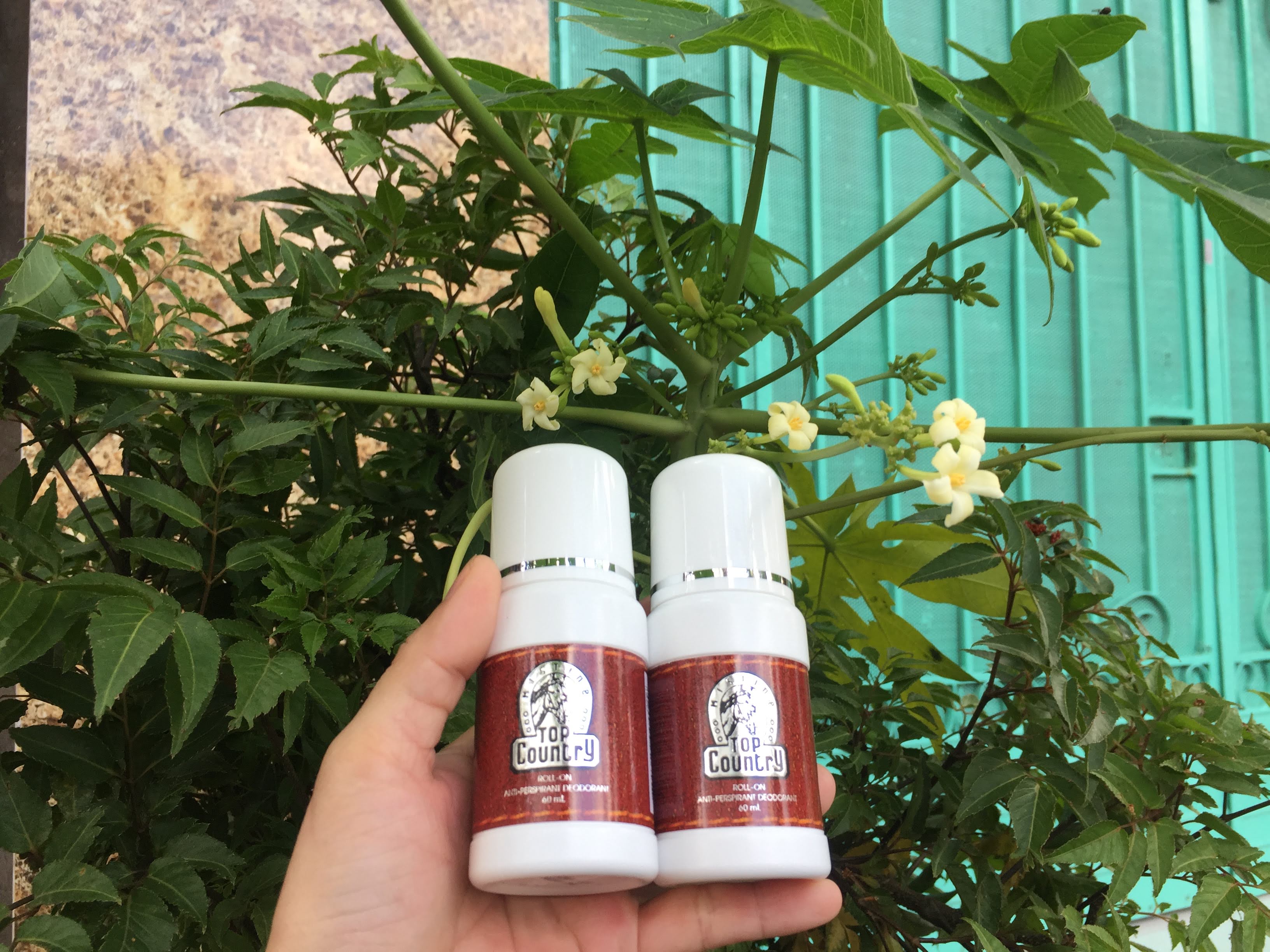 Combo 2 chai lăn nách Thái Lan Top Country 60 ml