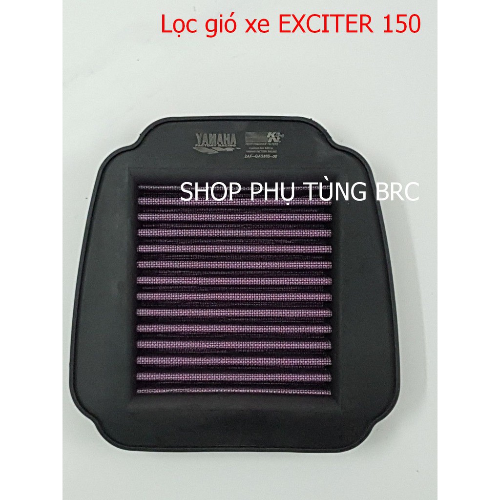 Lọc gió K&N  xe EXCITER 150, WINNER, WINNER X (A/E chọn loại xe trên đơn hàng)