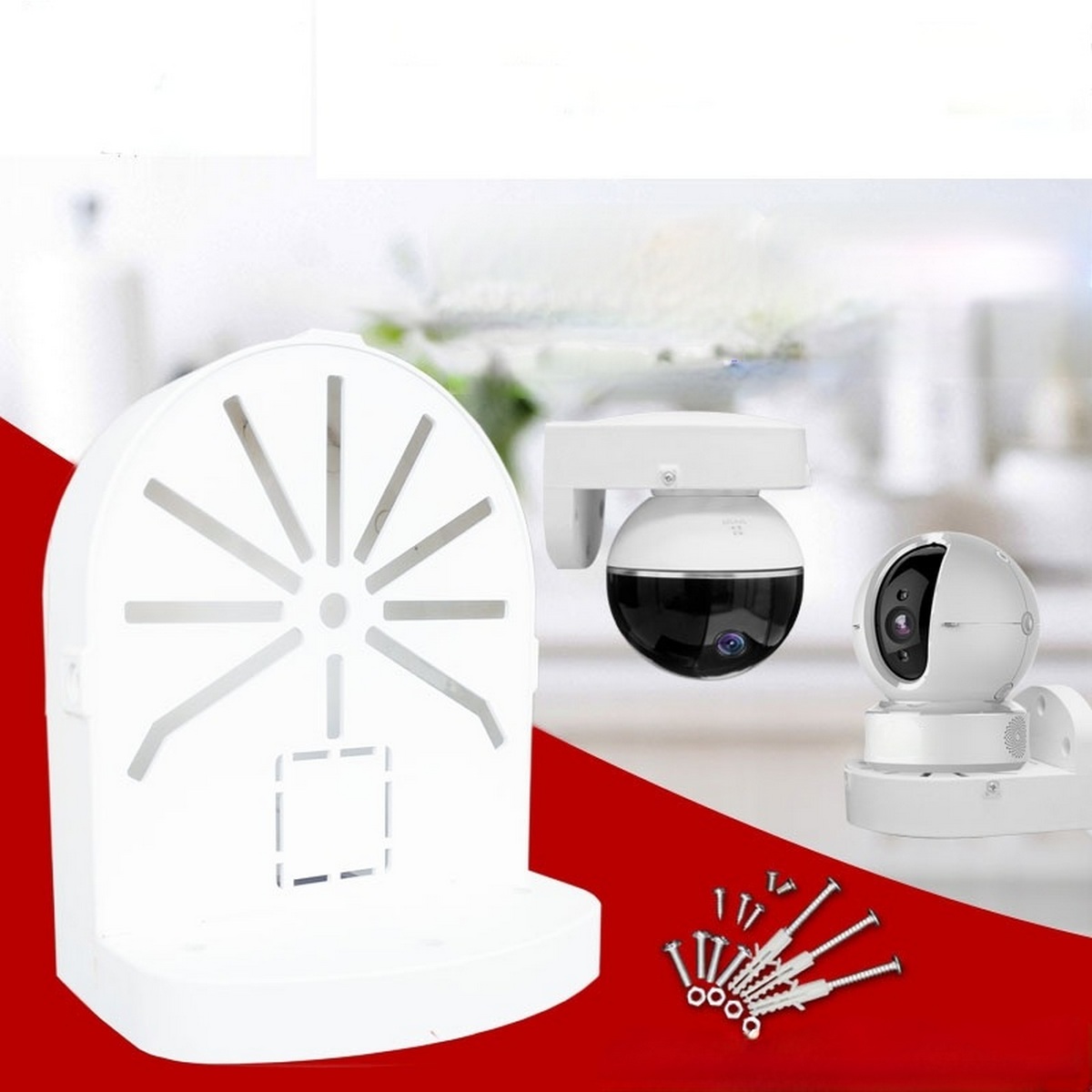 Chân đế camera wifi xoay 360 độ chuyên dùng tiện lợi