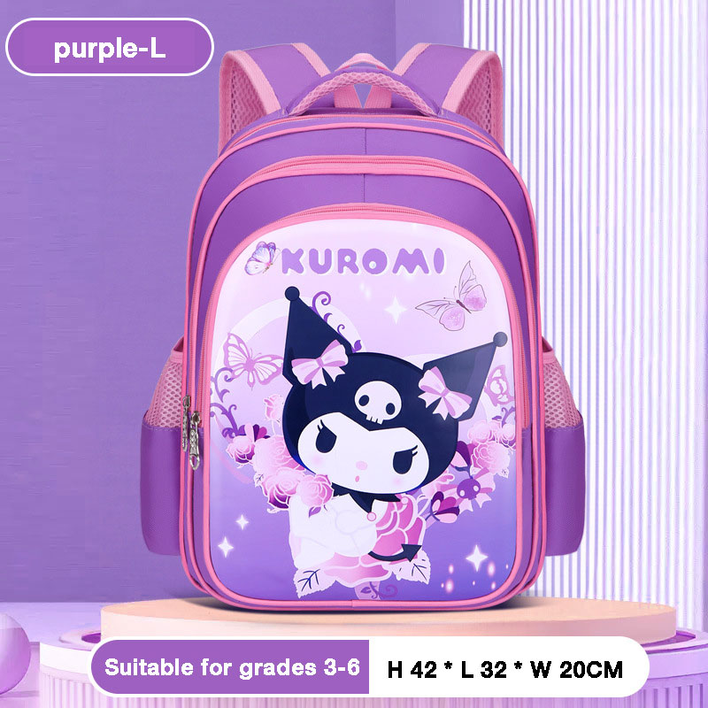 Esspreso New Backpack Cartoon Anime Schoolbag Kindergarten Primary School Children Backpack Girls