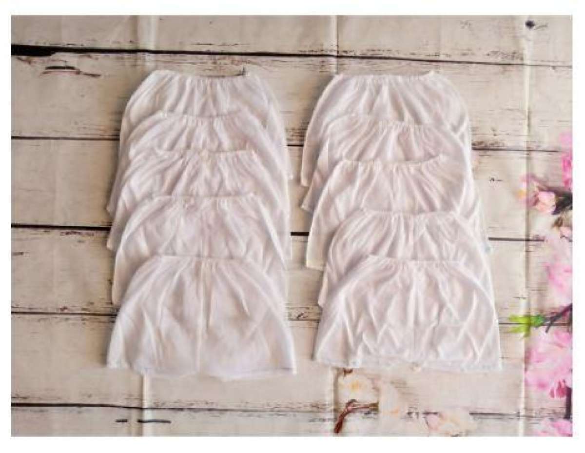 [HCM]Combo bé sơ sinh 50 chi tiết(10 tấm lót20 khăn sữa mèo10 q đùi xô mỏng10 tả vải)