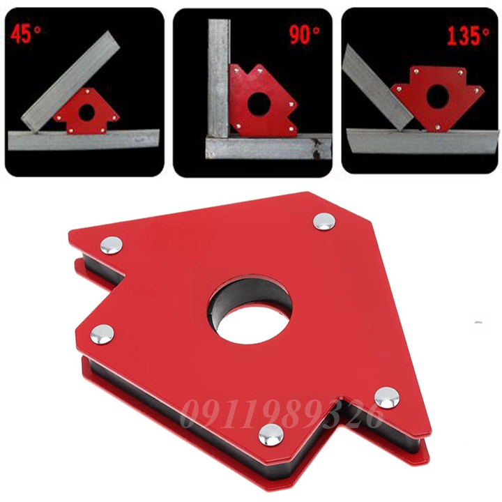 Ke góc nam châm - ke nam châm vuông góc hàn sắt 12kg 22kg 33kg