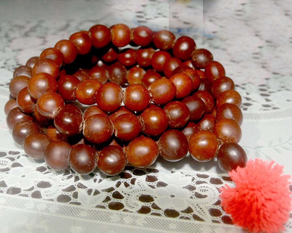 [HCM]Vòng tay chuỗi hạt Bồ Đề lần hạt niệm Phật-18 hạt-54 hạt-108 hạt