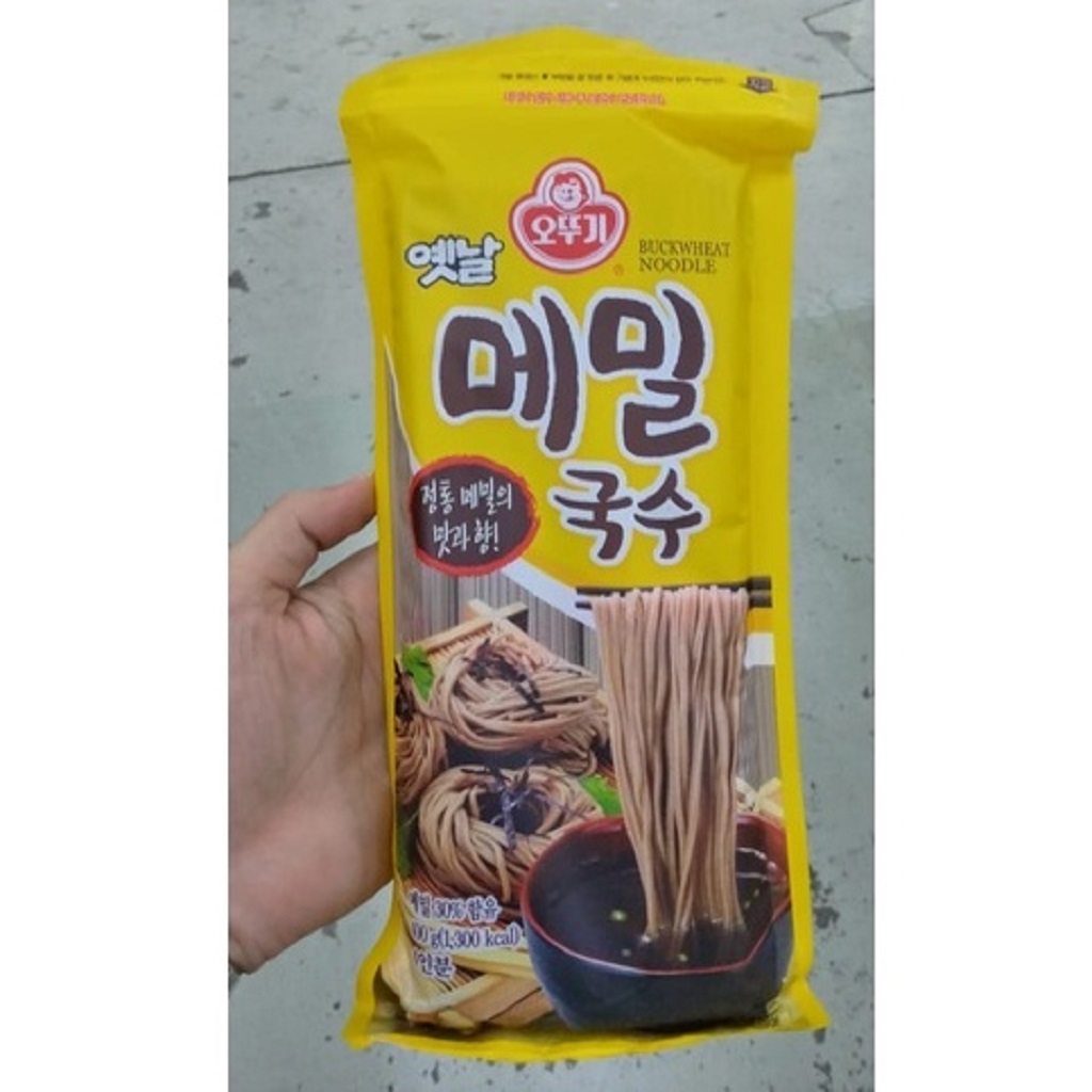 Mì Kiều Mạch Lúa Mạch Soba Hàn Quốc làm mì lạnh mì trộn