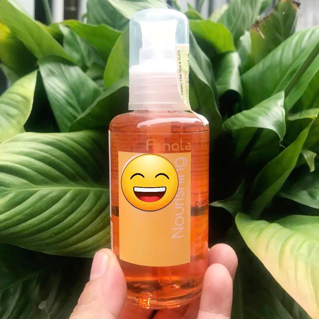 Tinh dầu dưỡng tóc Fanola Nutri Care Restructuring Fluid Crystals. 100ml.