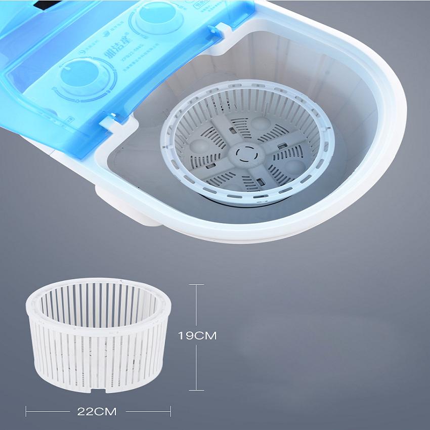 Máy giặt mini XPB22-588S, 2.2kg đồ, tốc độ 1400 vòng