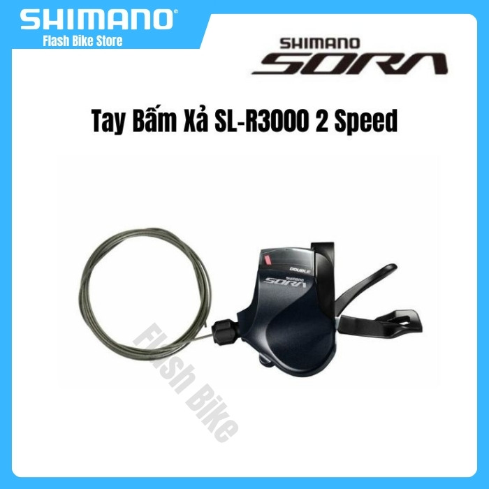 Tay Bấm Xe Đạp Shimano SORA SL R3000 2x9 Tốc Độ Dành Cho Xe Ghi Đông Tay Thẳng Tương Thích Touring