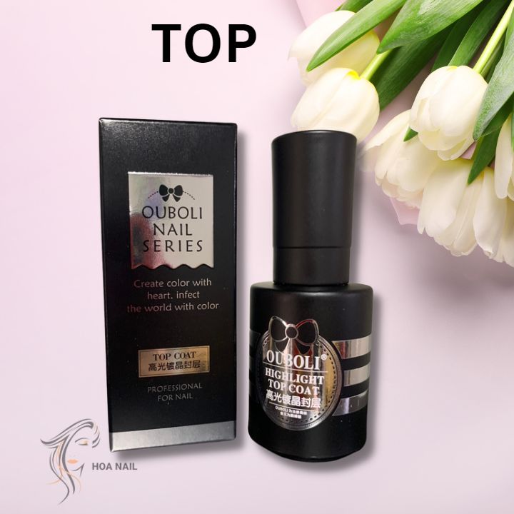Base - top - cứng móng ouboli chính hãng 20ml