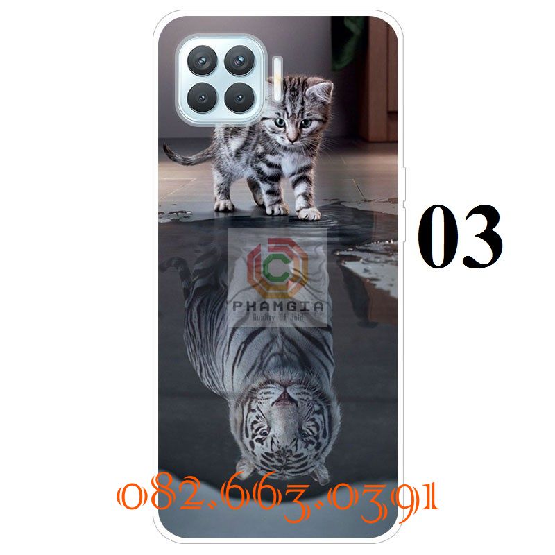 Ốp lưng Oppo A93 dẻo in hình dễ thương (p1)