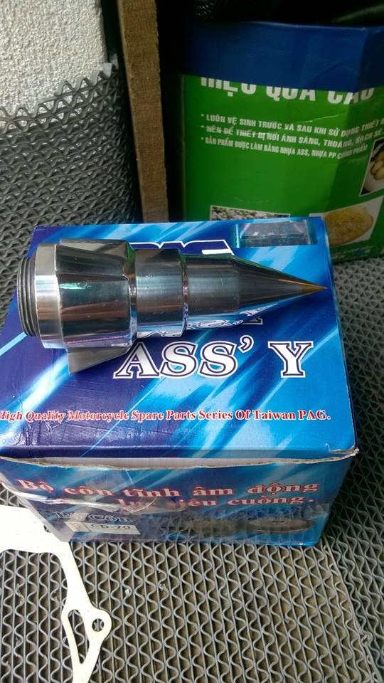 đầu đạn (tên lửa) gắn nắp cò honda 67 và các dòng tương tự