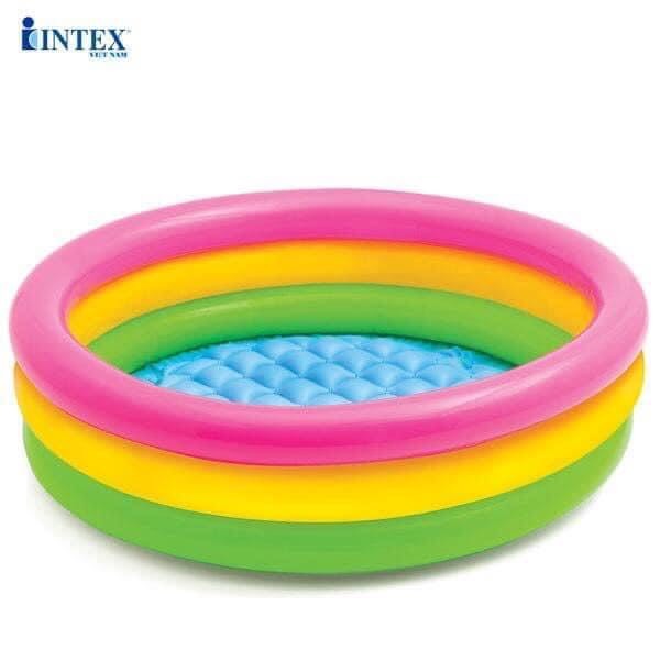 Bể bơi phao 3 tầng 1m14 INTEX 57412