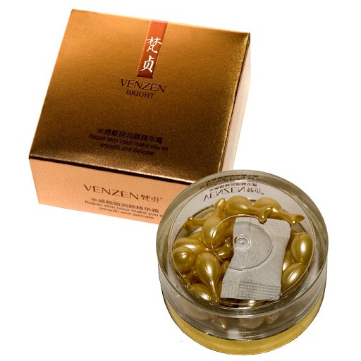 Viên serum vitamin dưỡng trắng da Venzen hộp 30 viên