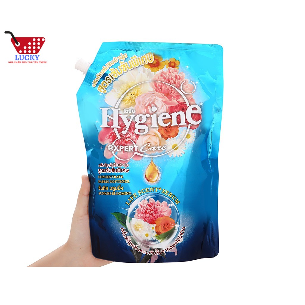Nước xả vải đậm đặc Thái Lan Hygiene 1150ml (có vòi)- Nhập khẩu trực tiếp từ Thái lan