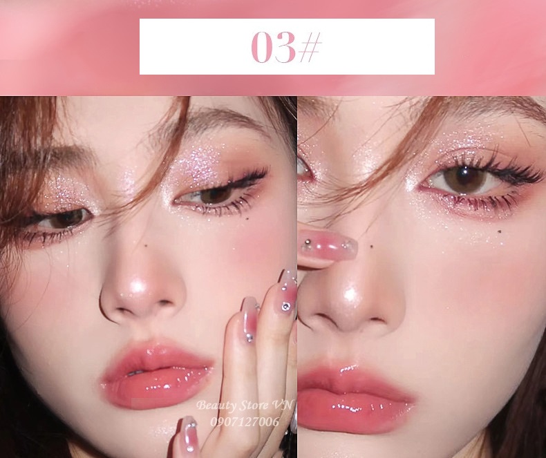 [FREESHIP💋] Phấn Nhũ Bắt Sáng Siêu Lấp Lánh Cao Cấp