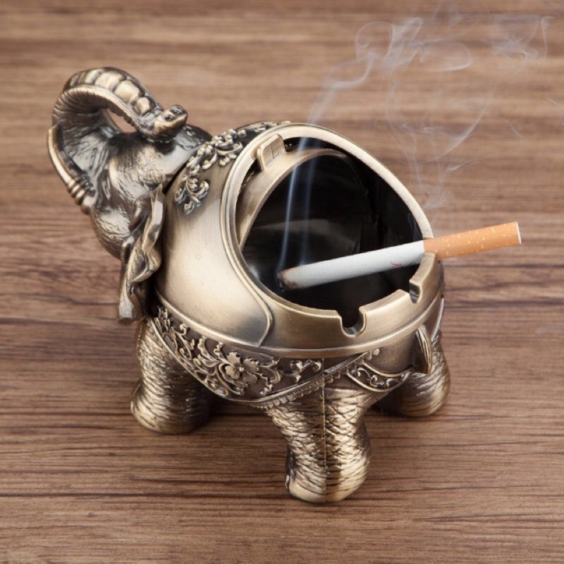 GẠT TÀN VOI ĐỒNG