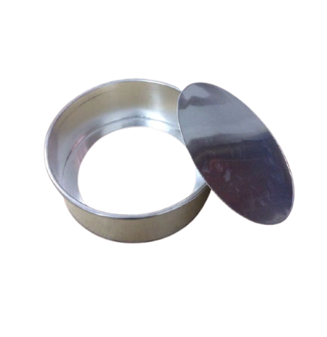 Khuôn tròn đế rời 12cm cao 8cm