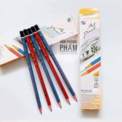 1 cây bút chì thiên long 2B Art Pencil - C18