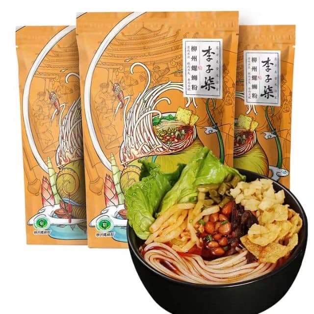 [ HÀNG SẴN] Bún Ốc Liễu Châu Lý Tử Thất - BỊCH 335G - ĂN VẶT SIÊU NGON