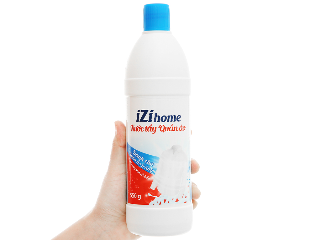 Nước tẩy quần áo (b) IZI HOME 550g