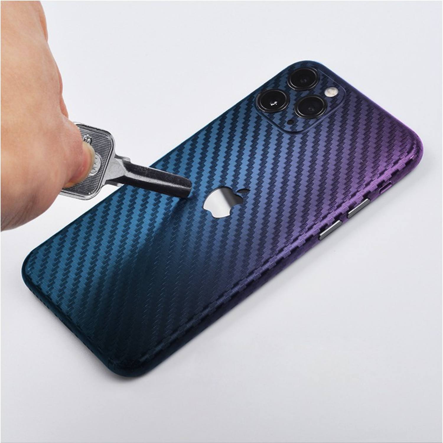 miếng dán skin iρhone 6 , 6 plus vân carbon 4D