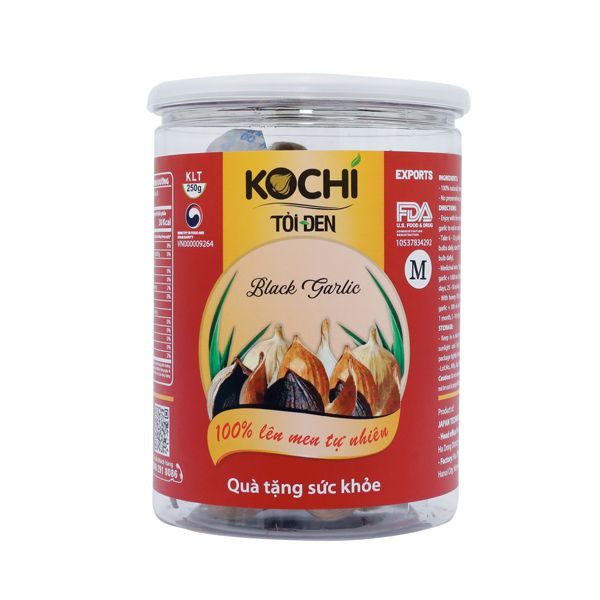Tỏi đen Kochi xuất khẩu (size M - 250g)